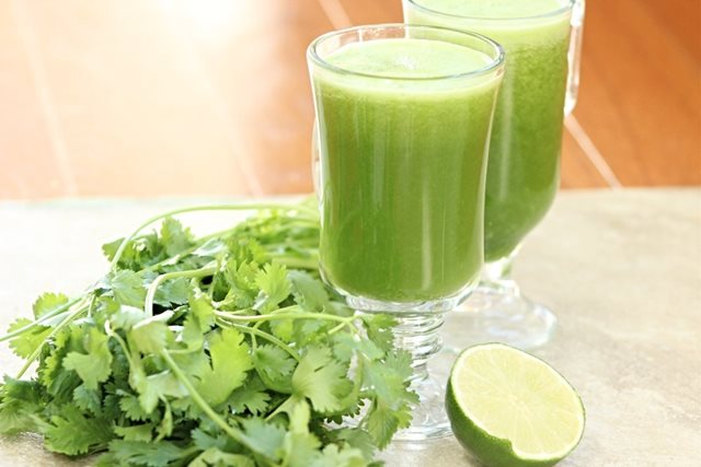 Uống nước rau mùi có tác dụng gì?